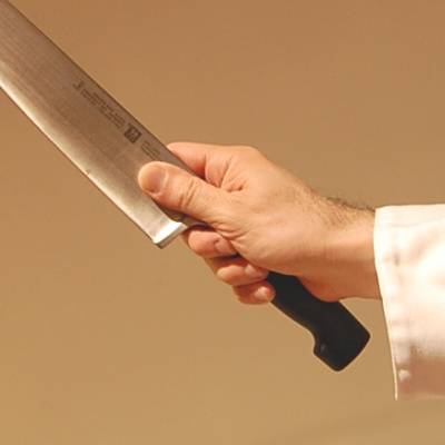 Μην κρατάτε χαλαρά το μαχαίρι